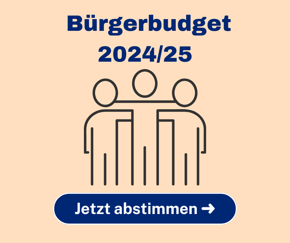 Abstimmung Bürgerbudget 202425Abstimmung Bürgerbudget 202425