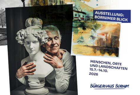 Ausstellung Bornimer Blick: Menschen, orte und Landschaften