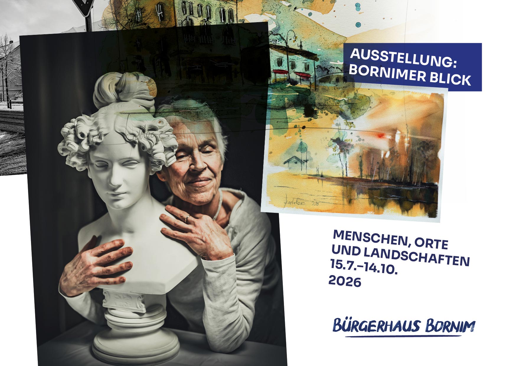 Ausstellung Bornimer Blick: Menschen, orte und Landschaften