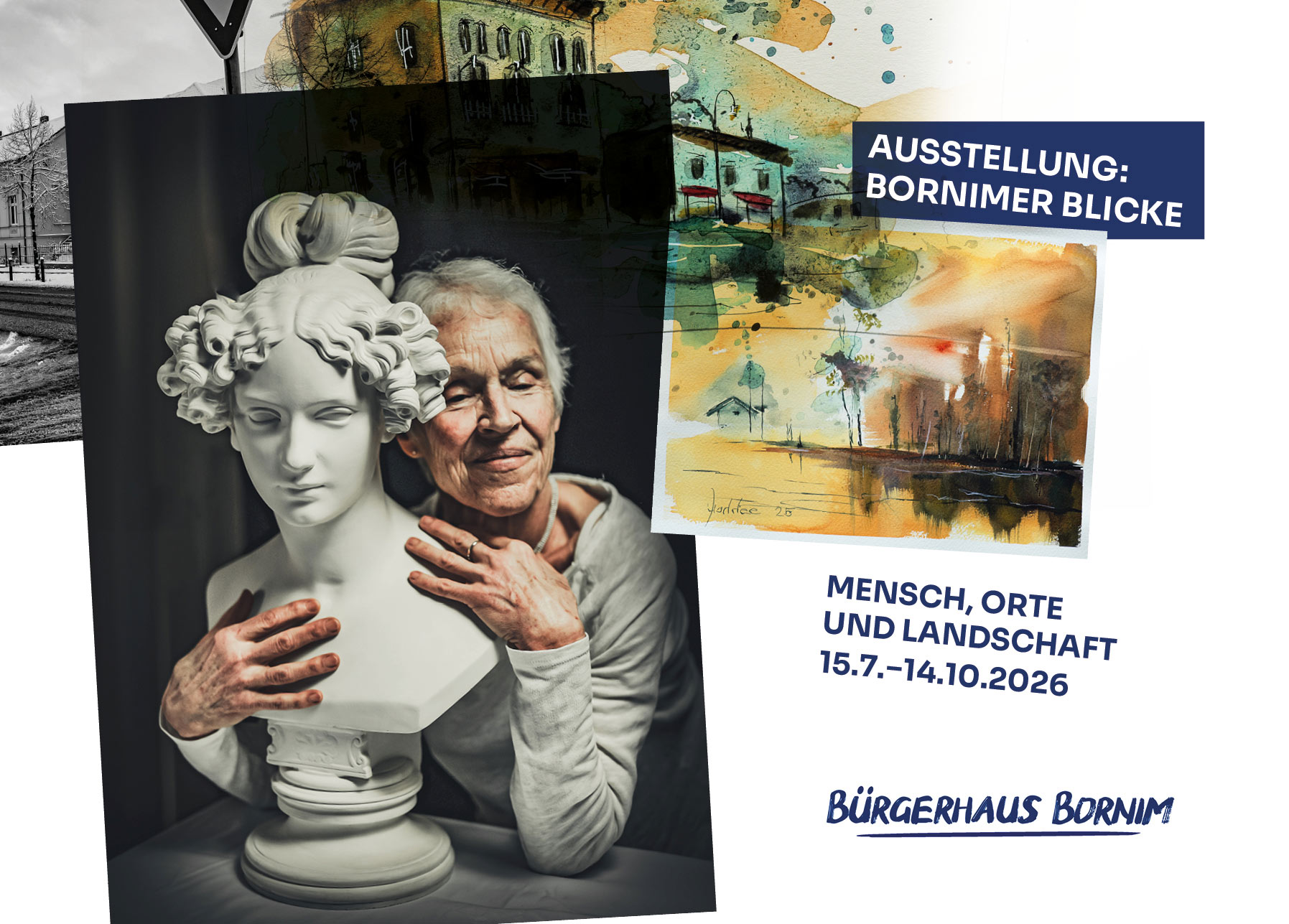 Ausstellung Bornimer Blick: Mensch, Orte und Landschaft