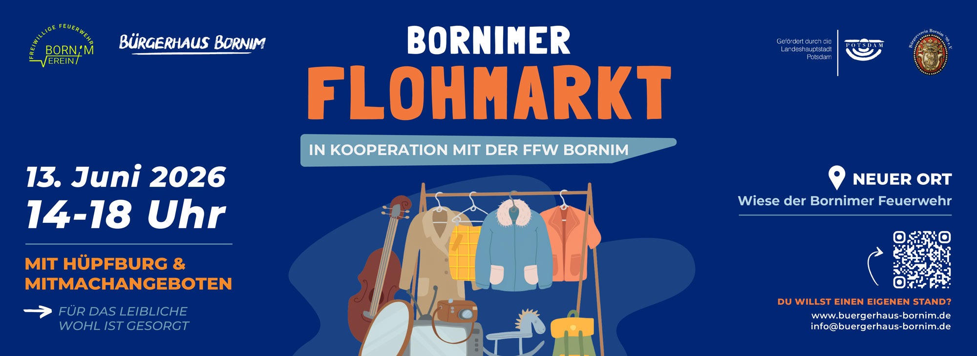 Bornimer Flohmarkt 2026