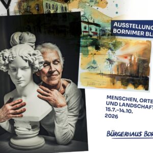 Ausstellung Bornimer Blick: Menschen, orte und Landschaften
