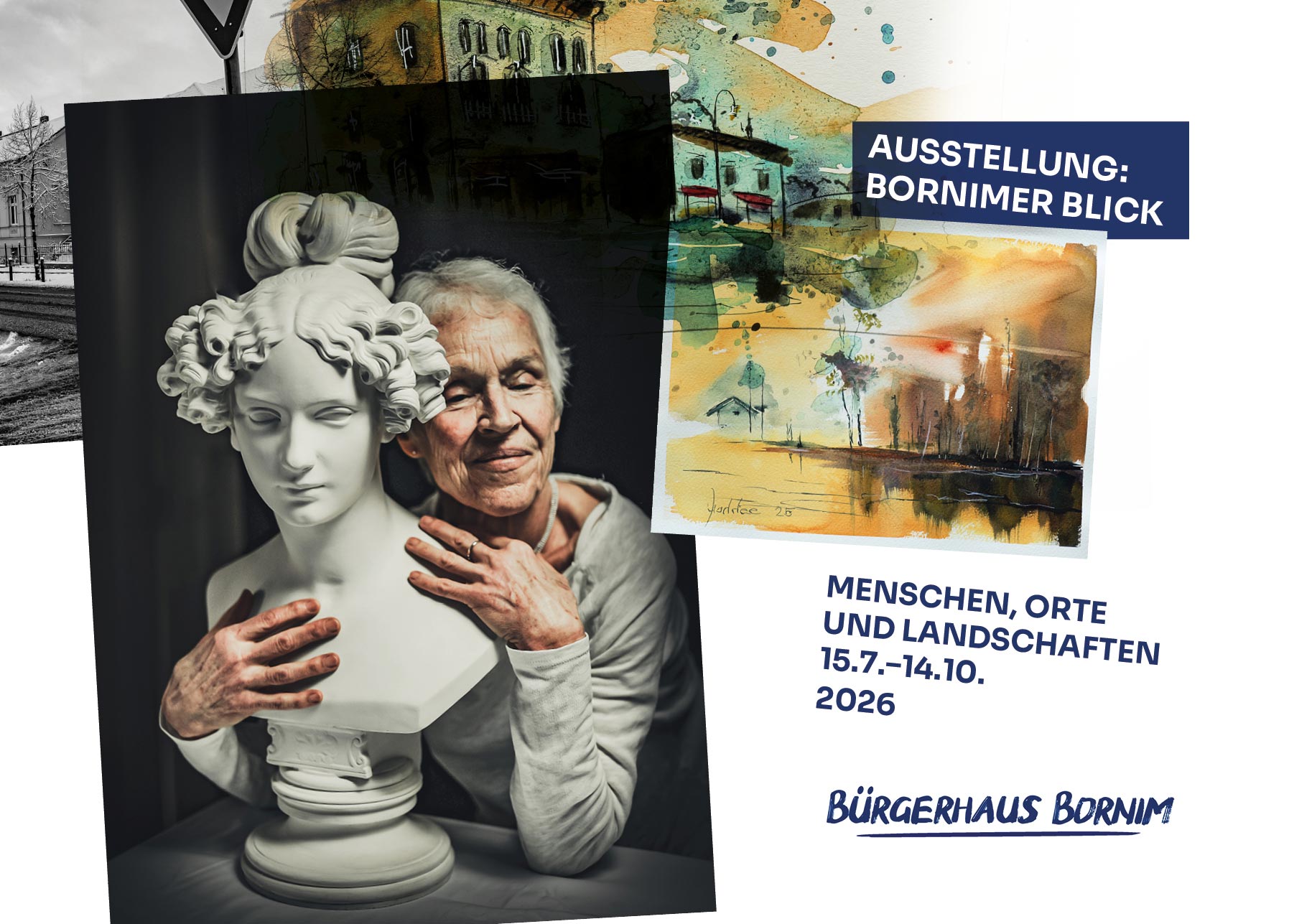 Ausstellung Bornimer Blick: Menschen, orte und Landschaften