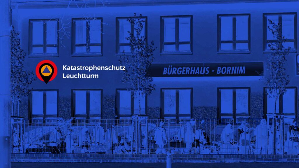 Bürgerhaus Bornim wird Katastrophenschutzleuchtturm