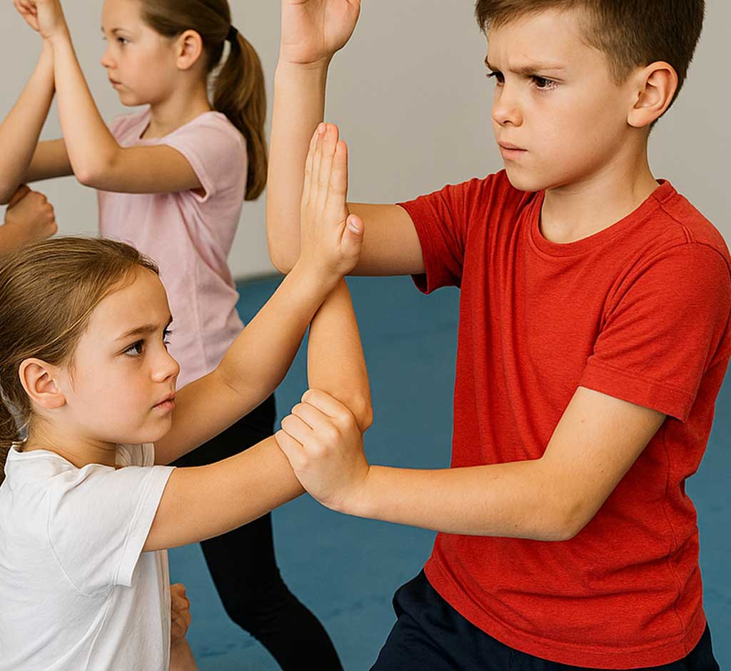 Kurs: Selbstverteidigung für Kinder von 6–10 Jahre