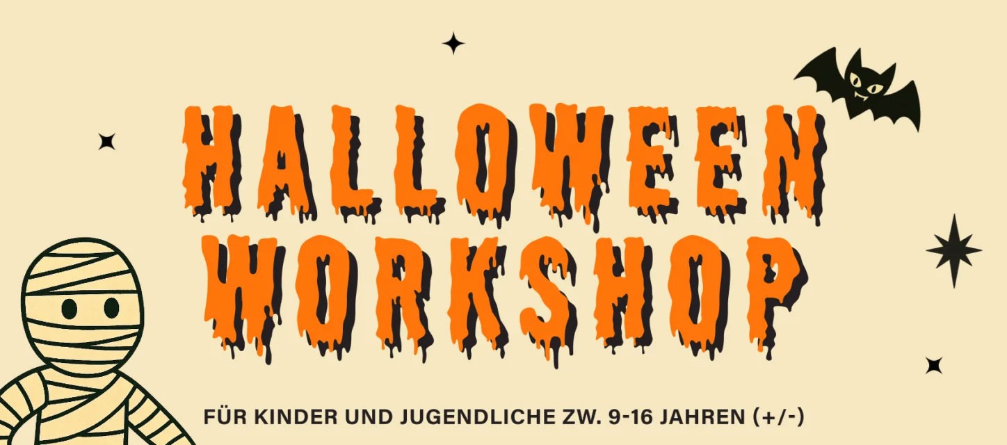 Das Angebot richtet sich an Kinder und Jugendliche zw. 9-16 Jahre (+/-) Ihr könnt nicht am gesamten Workshop teilnehmen, kein Problem. Die Teilnahme an nur 1 oder 2 Tagen ist auch möglich. Schnell sein lohnt sich, denn die Teilnehmerzahl ist auf 15 Personen begrenzt. Ihr habt noch Fragen? Dann ruft uns gerne auch unter 0163 8350615 an.