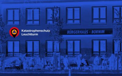 Bürgerhaus Bornim wird Katastrophenschutzleuchtturm